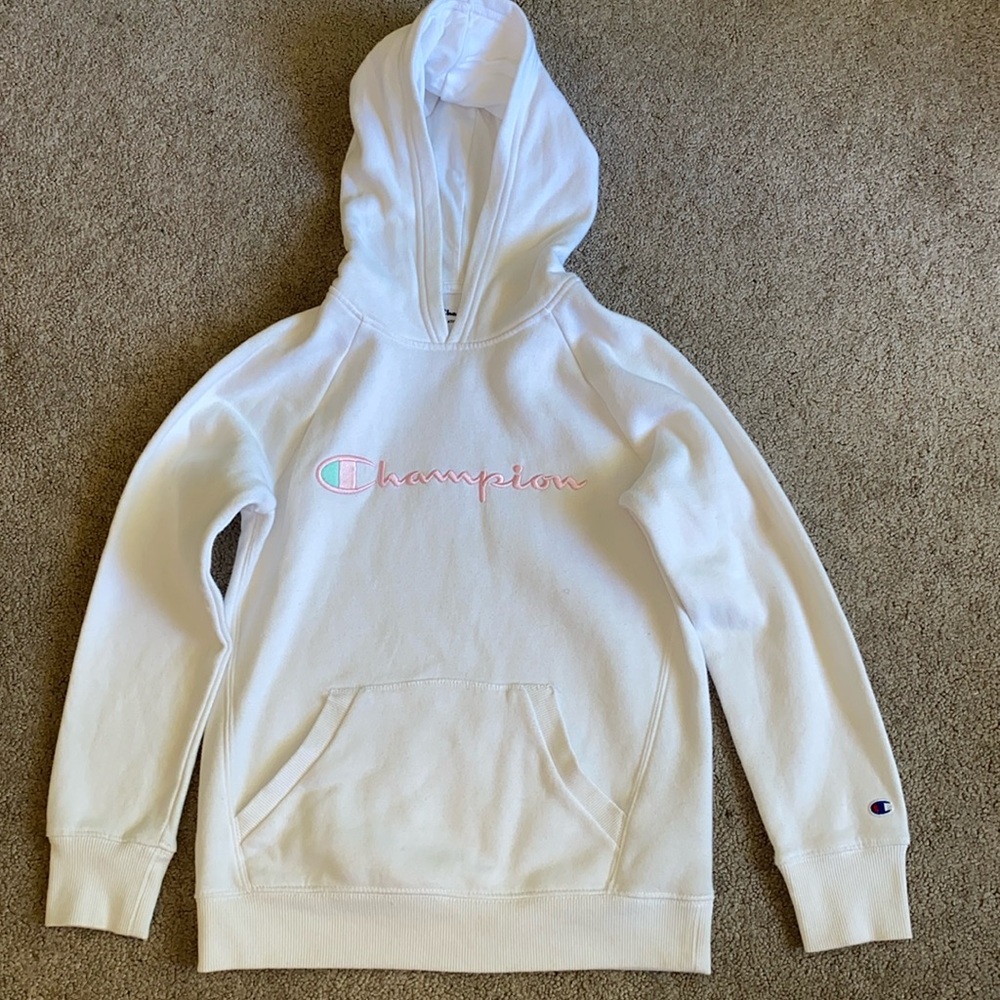 Girls Champion hoodie